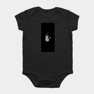 Space fishing Baby Bodysuit